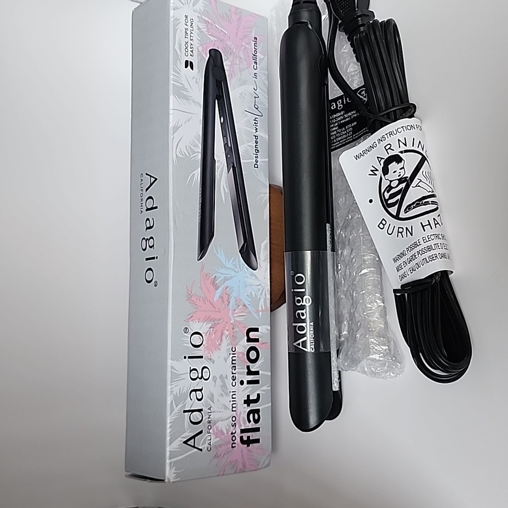 Adagio Not so Mini Professional Flat Iron